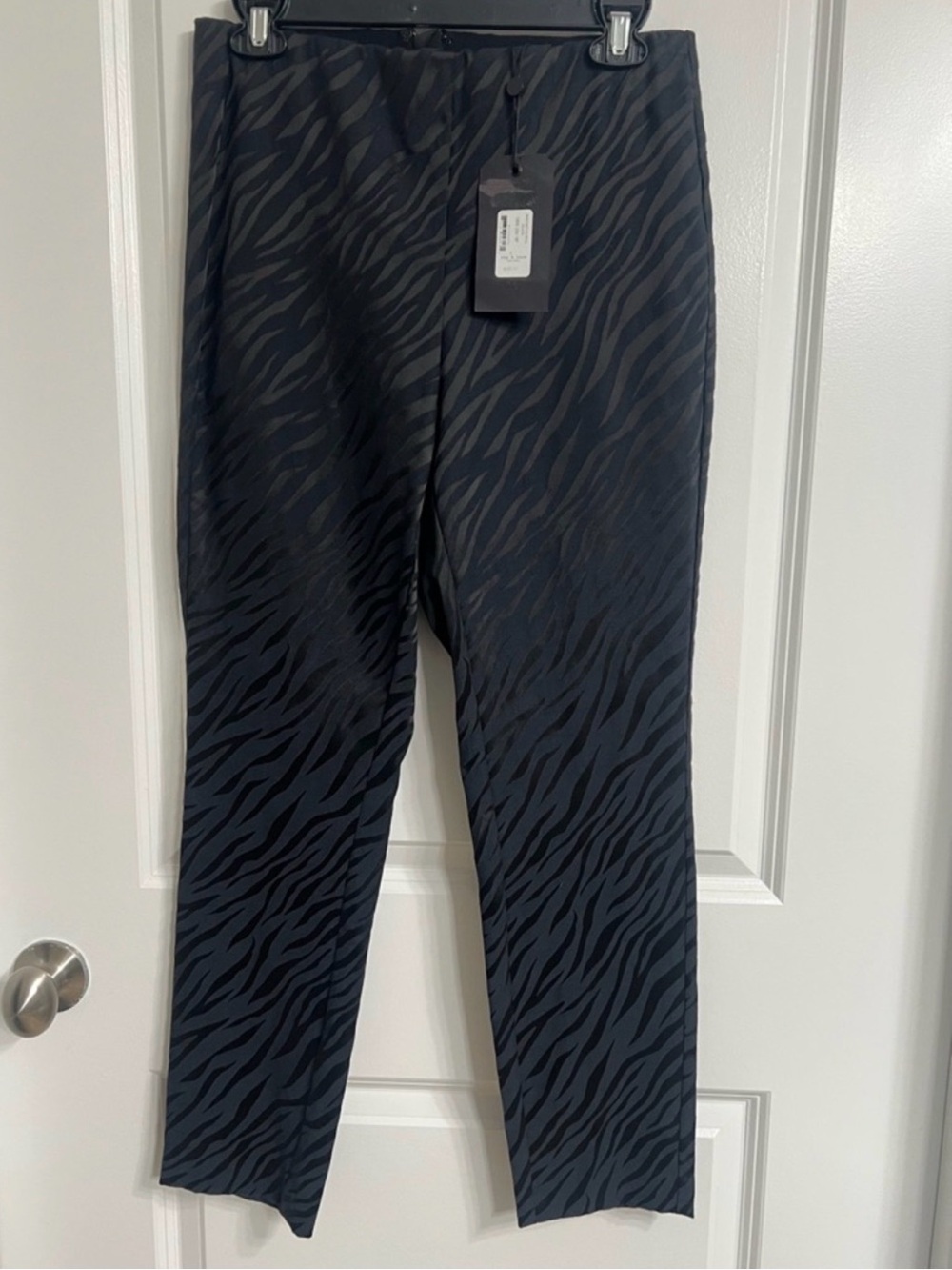 NWT Rag & Bone Simone Ankle Zebra Pant Size 8 - Picture 2 of 6